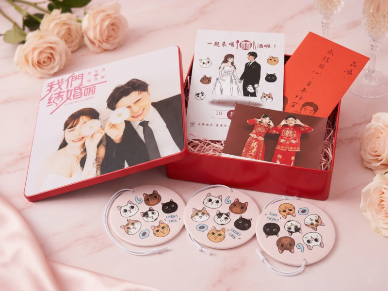 2026婚禮鐵盒